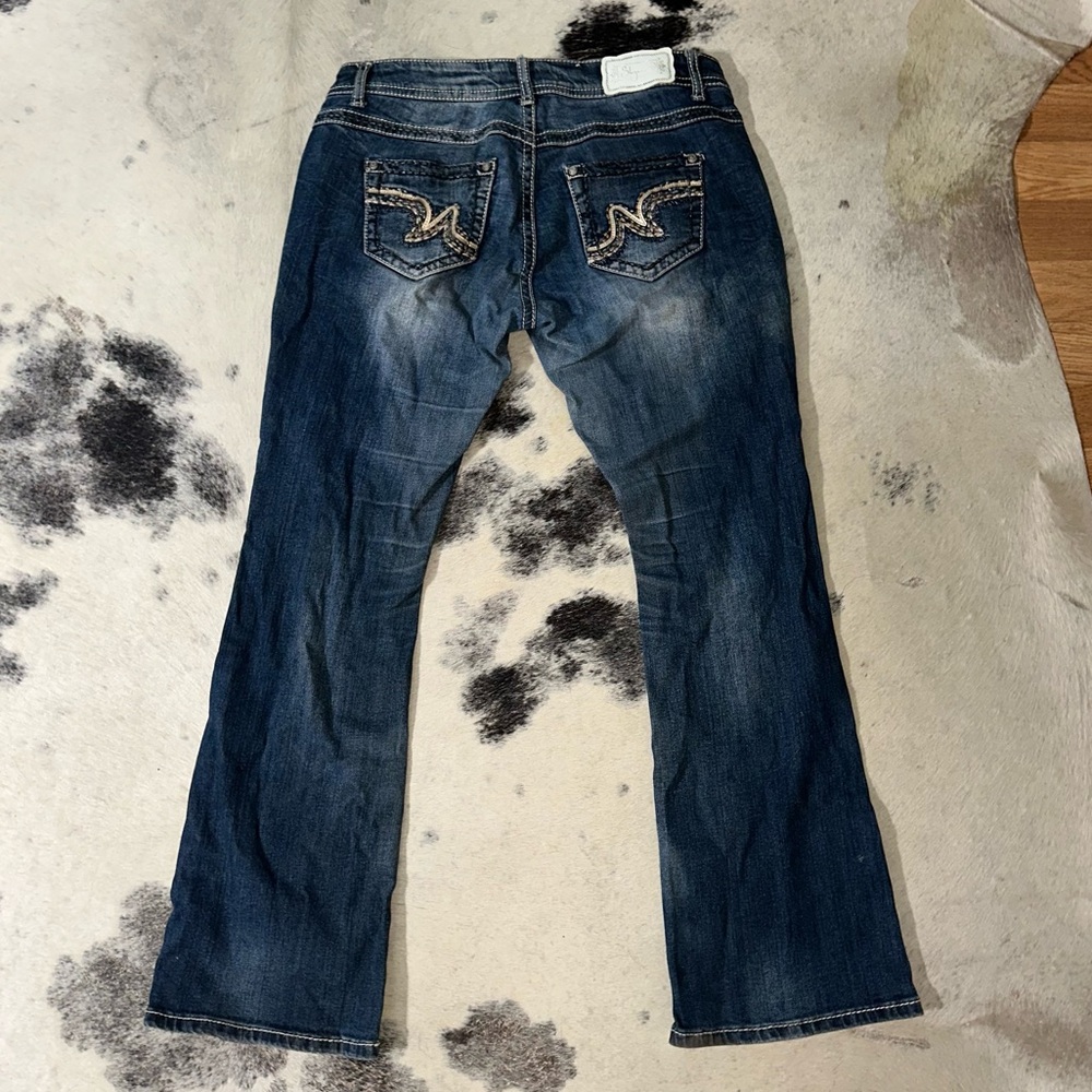 SHYANNE Women's Blue Jeans “Short length” - Picture 8 of 10